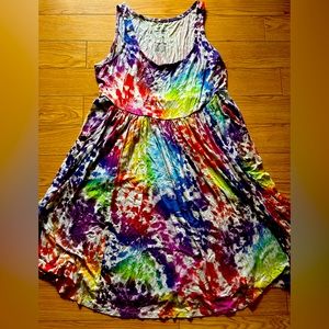 Torrid sz 1 skater dress